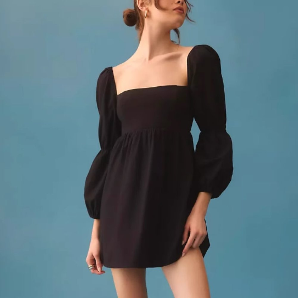 🖤 Reformation Michaela Dress - Black